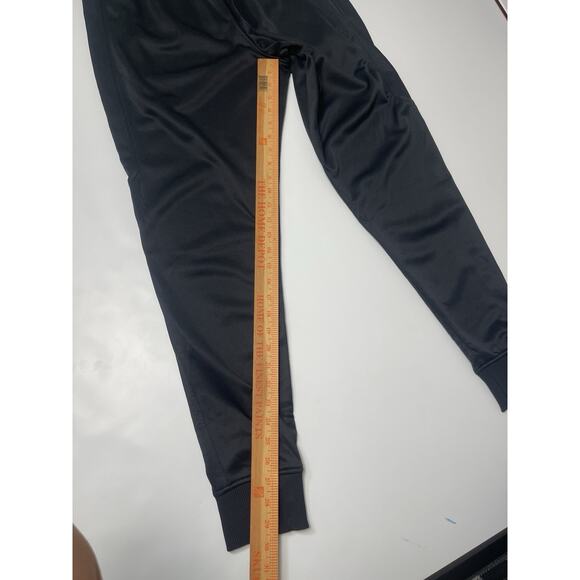 Under Armour Women’s Large OutRun The Storm Black Reflective Athletic Track Pant - Picture 13 of 15